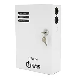 UPS ДБЖ для відеоспостереження, роутера/терміналу ONU EuroPower 1203HCM 12V 3А під акумулятор LiFePO4 до 9Ah - мініатюра 2