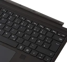Клавiатура Microsoft Surface Pro 1755 Type Cover with Fingerprint ID Чорний (GKG-00021) - мініатюра 4