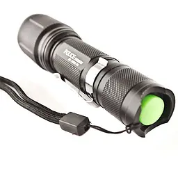 Ліхтар ручний POLICE X-Balog BL-1860-T6 (220В та 12В) 500 метрів (8800 mAh) - мініатюра 2