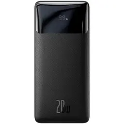 Зовнішній акумулятор Baseus Bipow Digital Display 30000mAh (PPDML-N02) білий - мініатюра 2