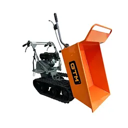 Візок самохідний бензиновий (думпер) GTM D30MA (300 кг, 7 к.с., 2.3 л/год) - мініатюра 3