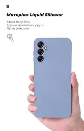 Чехол ArmorStandart ICON для Samsung A14 4G / A14 5G Camera cover Lavender (ARM66497) - мініатюра 7