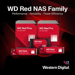Жорсткий диск 8TB 3.5" 7200 256MB SATA Red Pro NAS WD teh0013529 - мініатюра 6