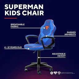 Ігрове крісло Trust GXT 703SM Revvo Foldable Armrests Blue (25741_TRUST) - мініатюра 11