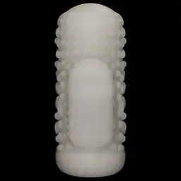 Мастурбатор Knights Ring Vibrating Dual Purpose Sleeve-Drip - мініатюра 4