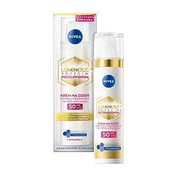 Крем для обличчя Nivea Luminous630 SPF 50 40 мл (5900017097572)