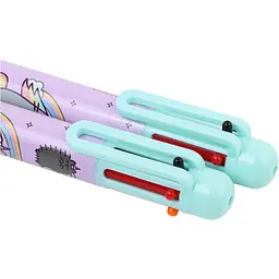 Ручка кулькова автоматична Yes Pusheen 0,7 мм 6 кольорів (412246) - мініатюра 3