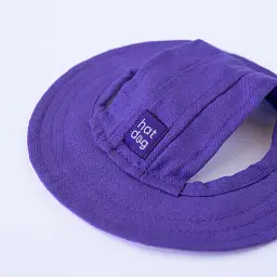 Панама для собак Hat-Dog Лавандовий раф (XL) - мініатюра 5