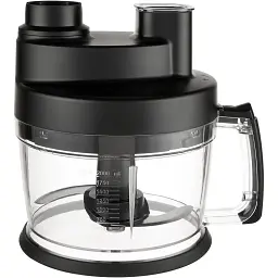 Блендер занурюваний Rotex RTB990-B TitanPower Silver with Black UA - мініатюра 5