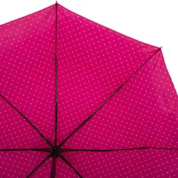 Жіноча складана парасолька напівавтомат Happy Rain 97 см рожева - мініатюра 3
