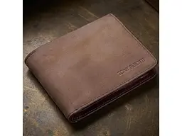 Горизонтальне портмоне із натуральної шкіри Metropolis 3559 Camel 9,5х12 см TONY PEROTTI acs0032370 - мініатюра 6