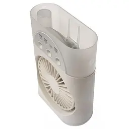 Вентилятор зі зволожувачем Xiaomi Miwaing Mini Desktop Cooling Fan F9 - мініатюра 3