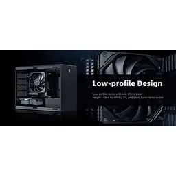 Кулер до процесора ID-Cooling IS-67-XT Black - мініатюра 9