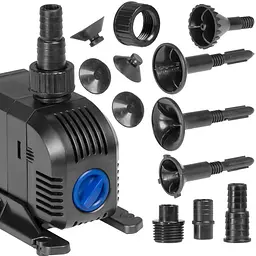 Насос-фонтан з фільтром Kruger Meier PondXplorer Elite 1200 для садового ставка 3-в-1 (600 л/г) - мініатюра 11