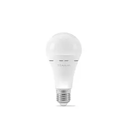 LED-лампа Titanum A68 9W E27 4000K 220V акумуляторна (28621-000) - мініатюра 2