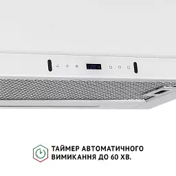 Витяжка телескопічна PERFELLI ISEO 6PWX BIANCO - мініатюра 6