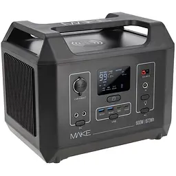 Зарядна станція MAKE 600W 672Wh (MPS-6002) - мініатюра 3