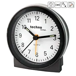Настільний годинник Technoline Modell G Black (DAS301815) - мініатюра 3