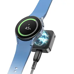 БЗП Hoco CW56 Wireless charger for Samsung Watch Black - мініатюра 3