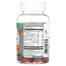 Мультивітаміни для Дорослих Adult Multivitamin - 60 жувальних цукерок - мініатюра 2