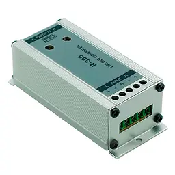 Перетворювач рівня сигналу 2-х канальний Carav R-300