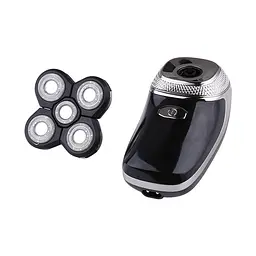 Електробритва Kemei KM-1003 5в1 акумуляторна Black (3_01732) - мініатюра 3