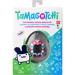 Інтерактивна іграшка Tamagotchi Original Argyle Heart (123759) - мініатюра 5