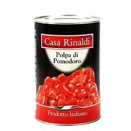 Томати Casa Rinaldi Polpa di pomodoro шматочками у власному соку 4.05 кг