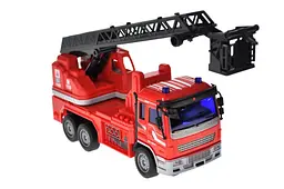 Машина пожежна на радіокеруванні 2304-1A акумулятор р.37,5x13,5x9,5 см YG Toys - мініатюра 4
