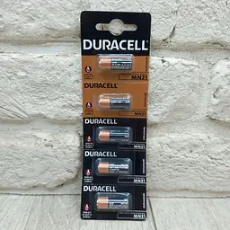 Батарейка Duracell 23A MN21 Alkaline 12V 5 шт./уп - мініатюра 5
