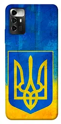 Чохол Demsky Символіка України для ZTE Blade A72