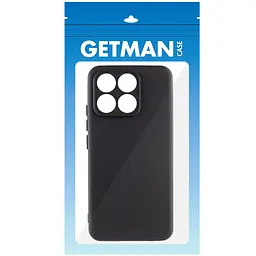 Чохол TPU GETMAN Liquid Silk Full Camera для Motorola Moto G15 4G / G15 Power / G17 / G17 Power Чорний / Black - мініатюра 3