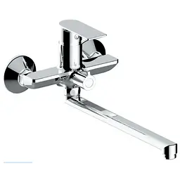 Змішувач для ванни Haiba Alex 006 Euro HB0888 Хром