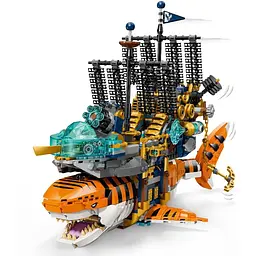 Конструктор LEGO DREAMZzz Танкер тигрова акула 1548 деталей (71515)  1548 - мініатюра 5