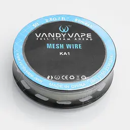 Котушка сітки Vandy Vape Mesh Wire DIY Kanthal 1 80 mesh (bs035) - мініатюра 3