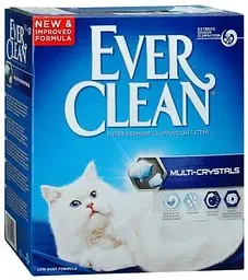 Бентонітовий наповнювач Ever Clean Multi-Crystals Мульти кристали для туалетів кішок