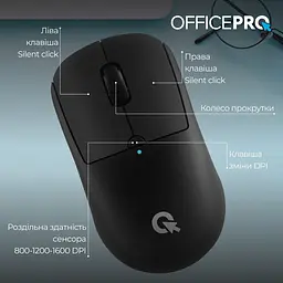 Миша OfficePro Wireless (M307B) - мініатюра 13
