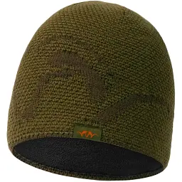 Шапка Blaser Active Outfits Pearl Beanie Dark green - мініатюра 2