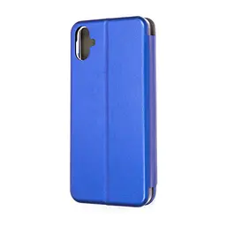 Чехол-книжка для Samsung Galaxy A05 (A055), G-Case, синий, кожаный чехол-книга из экокожи (PU) и TPU, с магнитом, с подставкой и вместительным кардхолдером, противоударный, защита всего корпуса, ArmorStandart (ARM71799) - мініатюра 2