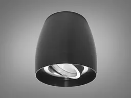 Накладний поворотний точковий світильник Diasha QXL-1729-gloss black