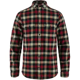 Сорочка Fjallraven Skog Shirt XL Dark Navy/Red