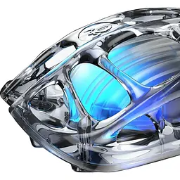 Миша Gravastar Mercury M2 Transparent Black [GRAVASTARM2_XTAL_BLK] [137940] - мініатюра 6