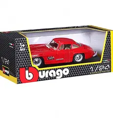 Автомодель Bburago Mercedes-Benz 300 SL 1954 р 1:24 в асортименті (18-22023) - мініатюра 7