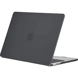 Пластикова накладка (верх та низ) HardShell Case для Apple MacBook Air 15.3` M2 A2941 2023 Matte Grey [98201]