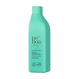 Гель для душа Neboa Algae Hydration Natural Shower Gel увлажняющий с экстрактом водорослей 300 мл (5903794193741)
