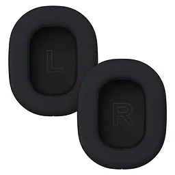Амбушюри для навушників HATOR Microfiber+Cooling Gel до Hyperpunk 3 Black 2шт. (ACC-405)