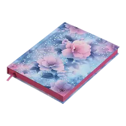 Щоденник недатований Buromax Posh поліграфічний A5 336 сторінок блакитний (BM.20130-14) - мініатюра 2