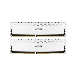 Оперативна пам'ять Lexar 32GB (2x16GB) DDR4 3600MHz Thor White (LD4BU016G-R3600GDWG)