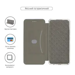 Чохол до мобільного телефона BeCover Exclusive Samsung Galaxy M34 5G SM-M346 Dark Green (710259) - мініатюра 5