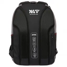 Рюкзак шкільний Yes TS-59L Access 44х31х17 см чорно-сірий (550409) - мініатюра 4